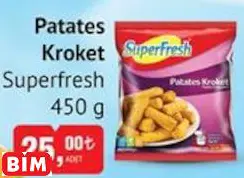 SUPERFRESH PATATES KROKET
